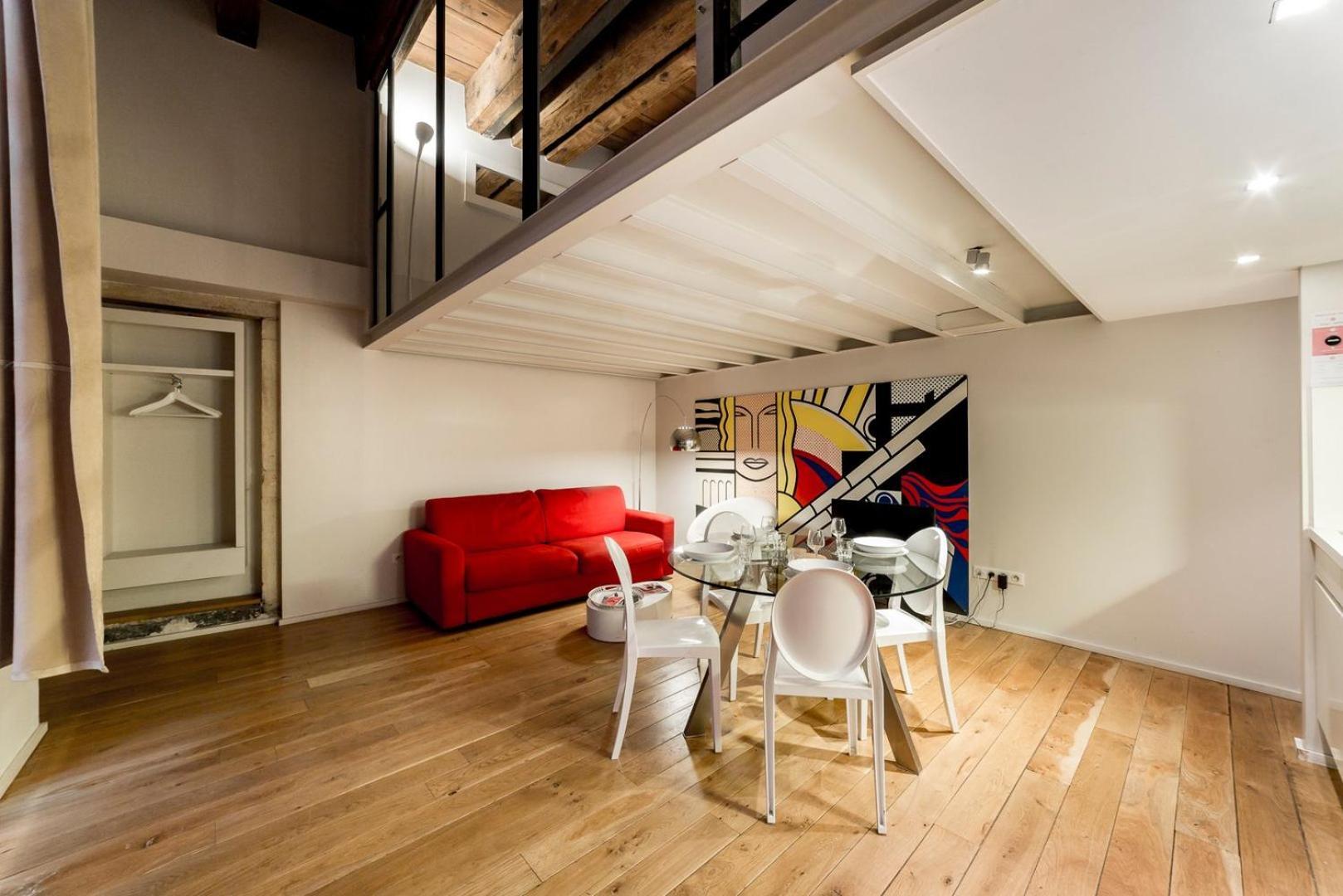 Le Duplex Du Change - Lyon Ail 外观 照片